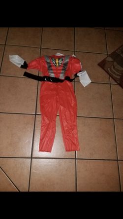 Power ranger size 6