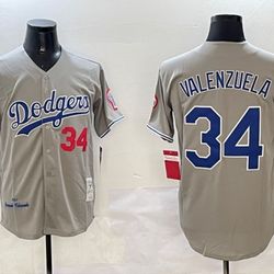 LOS ANGELES DODGERS STITCHED BASEBALL JERSEY 