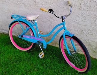 Women's Schwinn Baywood 24" Beach Cruiser bike bicicleta