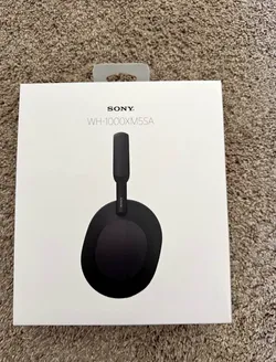 SONY WH1000XM5SA
Headphone
