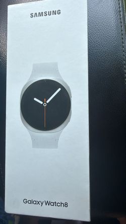 Samsung galaxy watch 8 40mm sliver
