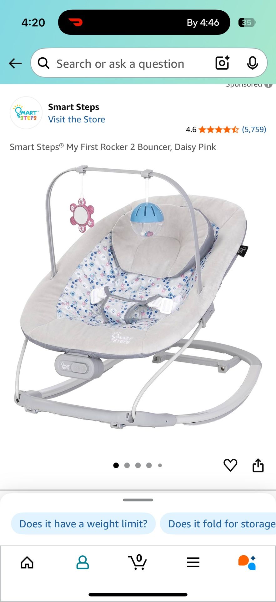 Baby Rocker Bouncer