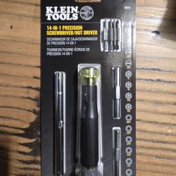 Klein Tools Precision Screwdriver Nut Driver 