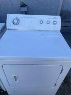 Dryer Electric Whirlpool 