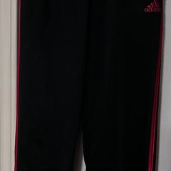 Adidas Red And Black Men Pants Size 14/16 $20 OBO