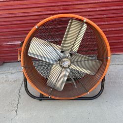 Metal Fan 24”