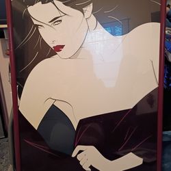 Patrick Nagel Framed Photos