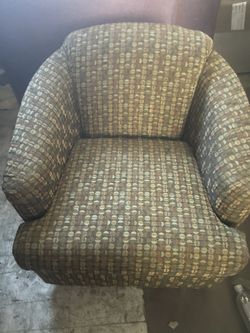 Chair Accent Club Chair Swivel 