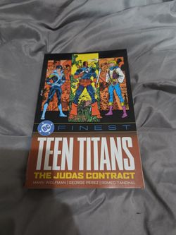 DC Finest Teen Titans