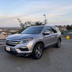 2016 Honda Pilot EX-L (Smog Passed+2027 Registration)