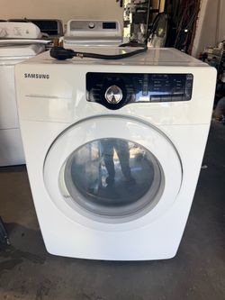 Samsung dryer electric super capacity