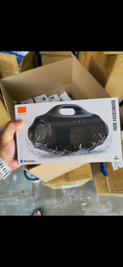 Boomsbox4 Mini Wireless Bluetooth Speaker