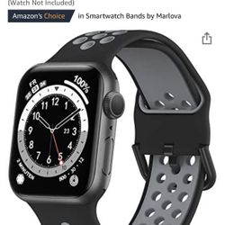 Silicone Apple Watch Band