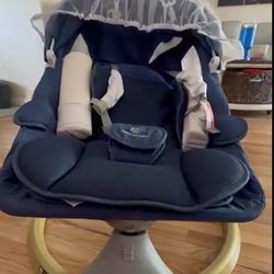 NEW BOBILONG BABY ROCKER Blue, Swing/Bouncer