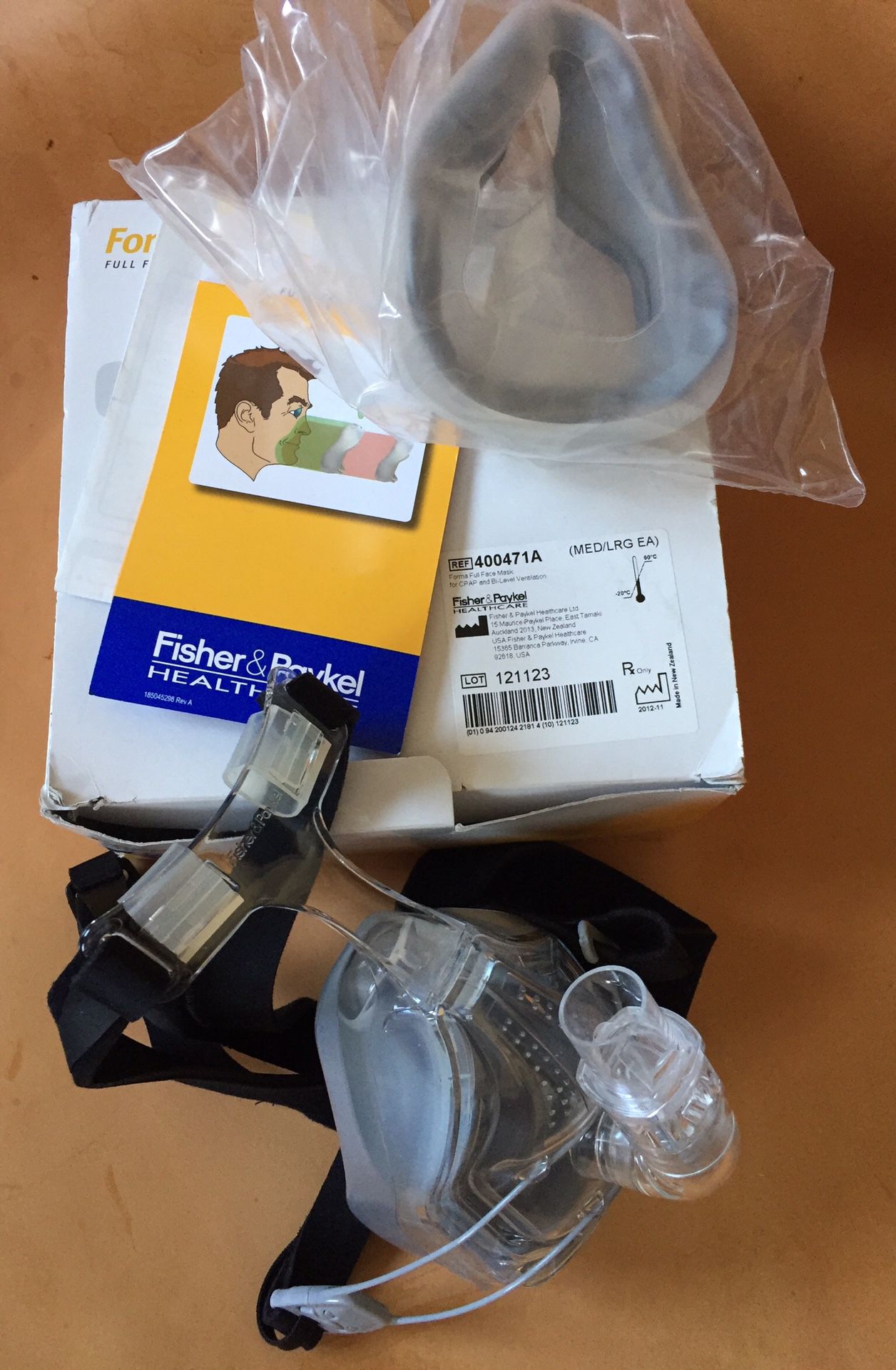 Fisher & Paykel FORMA Full Face CPAP Mask Med/Lg