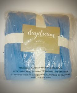 Light Blue Berkshire Oversized Throw