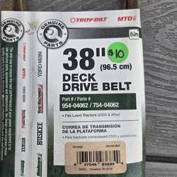 Deck Drive Belt