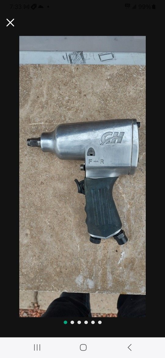 Campbell Hausfeld 1/2 in. Pneumatic/Air Impact Wrench