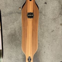 🔥 Arbor Axis 40 Deck – $50 – Quick Sale 🔥