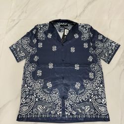 Amiri Button Sleeve Shirt Silk Fabric Any Colors 