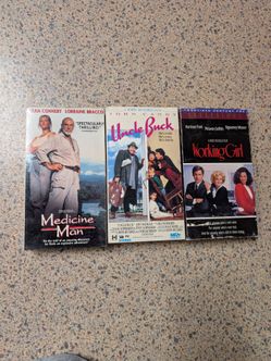 VHS movies