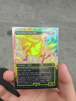 Neon Ink yellow Chocobo