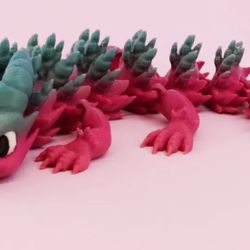 3-D dragon