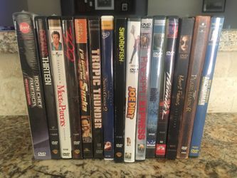 DVDs