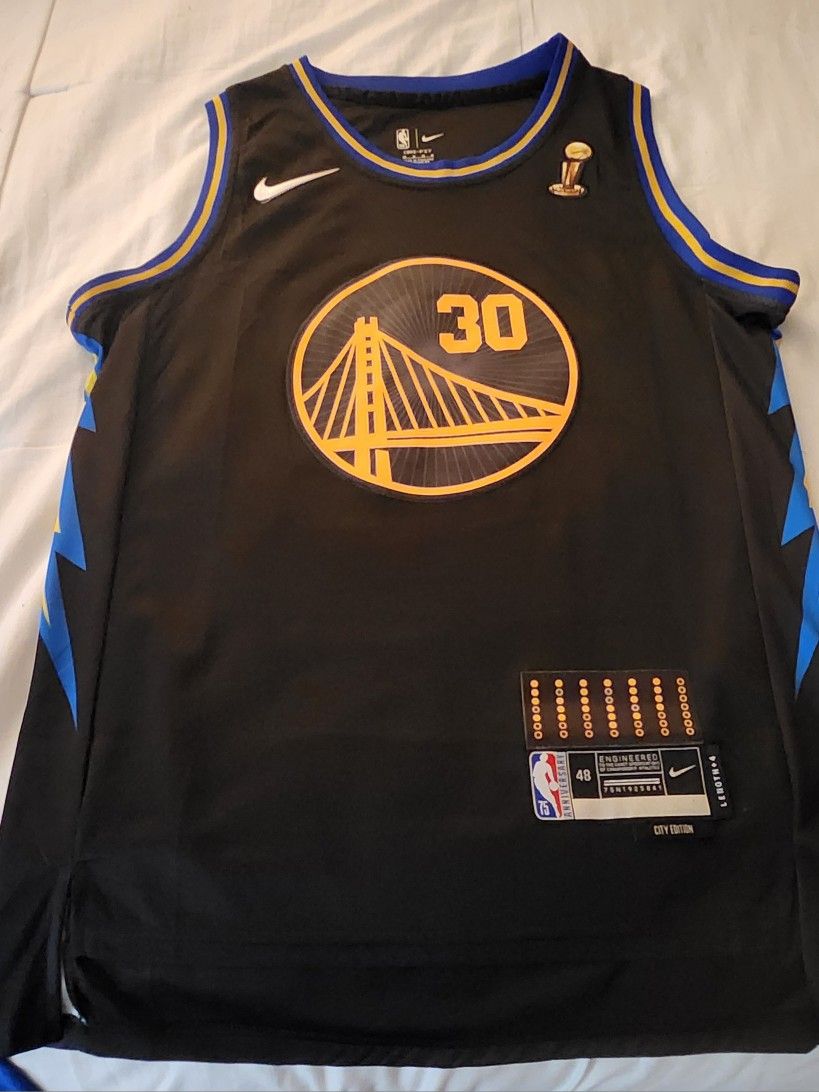 Warriors Curry Jersey