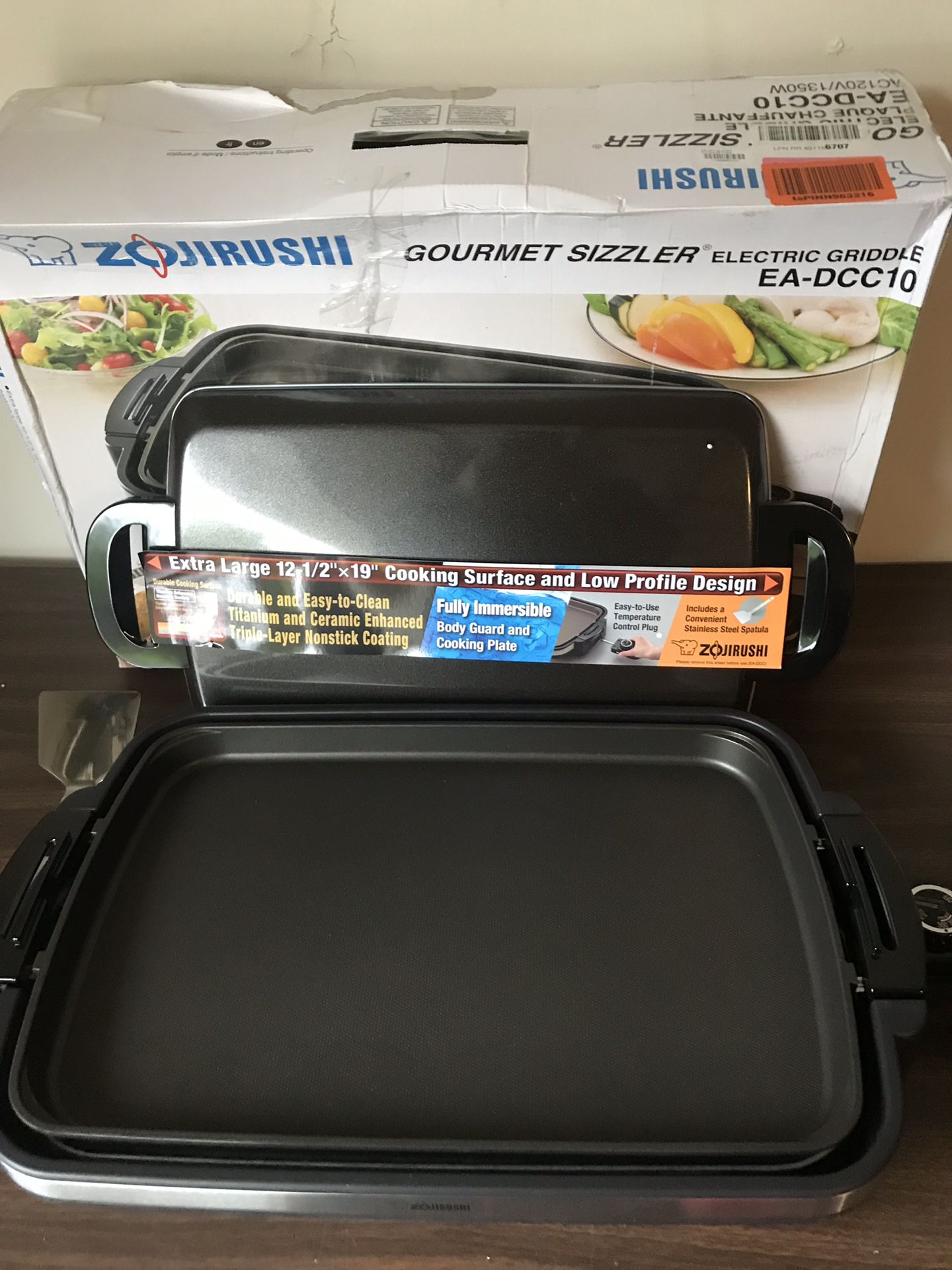 zojirushi gourmet sizzler electric griddle for Sale in Flower Mound, TX -  OfferUp