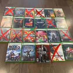 Xbox And Xbox 360 Games For Sale