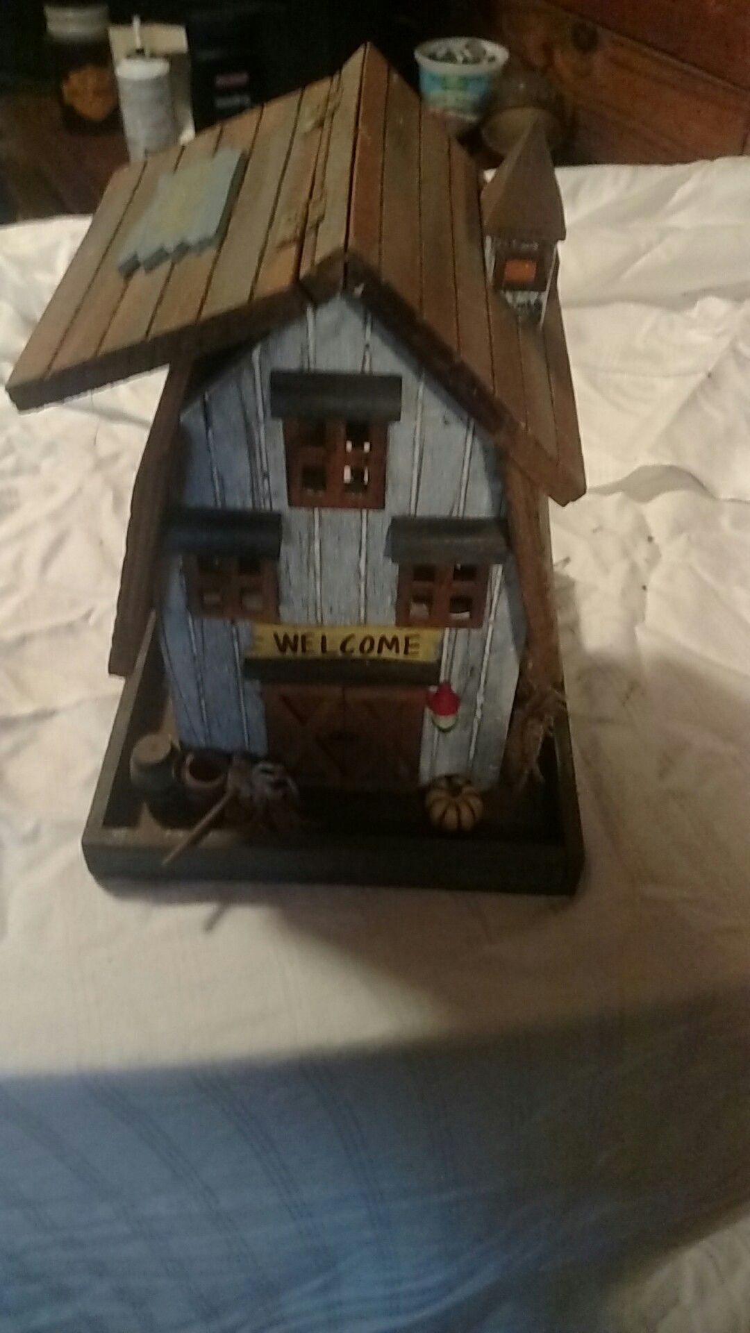 Decorative Bird House