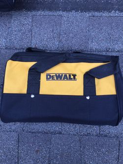 Dewalt Tool Bag New
