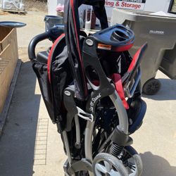 Double Stroller 