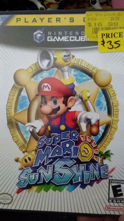 Mario sunshine