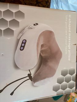 U-Shaped Electric Neck Massage Pillow
