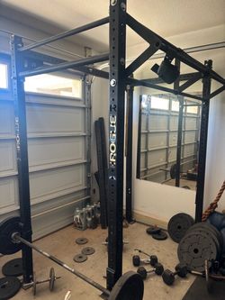Rogue Power Rack Squat Cage