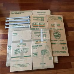 Moving Boxes - Free