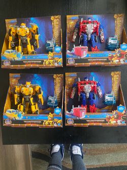 Transformers Rise of the Beasts Action Figure Set of 4