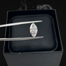 2.02 marquee Shape Lab-groun Diamonds With. Certificate 