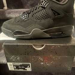 Jordan 4 Black Cat Size 9 No Trades
