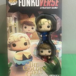 Funkoverse Strategy Game: Golden Girls #100 Expandalone
