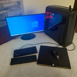 Daming Pc Setup Wireless WiFi With Mouse Keyboard And Monitor