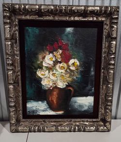 Very rare - Scoppetonne Original Painting