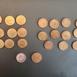 Vintage Chicago Amusement Park Tokens (Jeepers!, Caesarland, Car Wash)