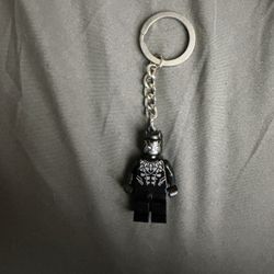 Black Panther Lego Keychain
