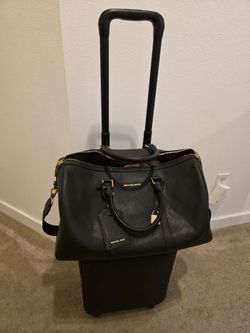 Michael kors duffle bag and luggage
