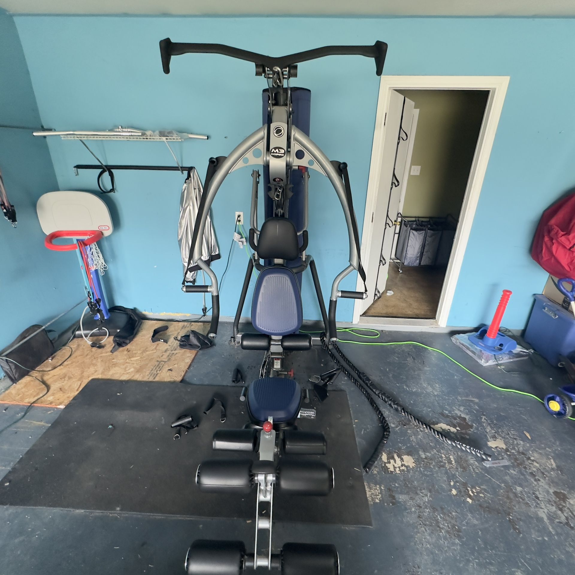 Inspire M3 home gym