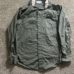 Carhartt Button Up Size Small