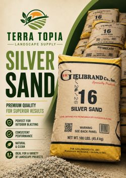 Silica sand 100lbs